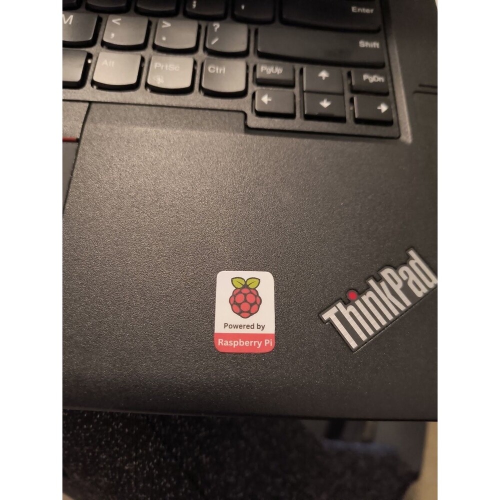 Raspberry Pi Sticker / Decal / Badge (6 Pack)